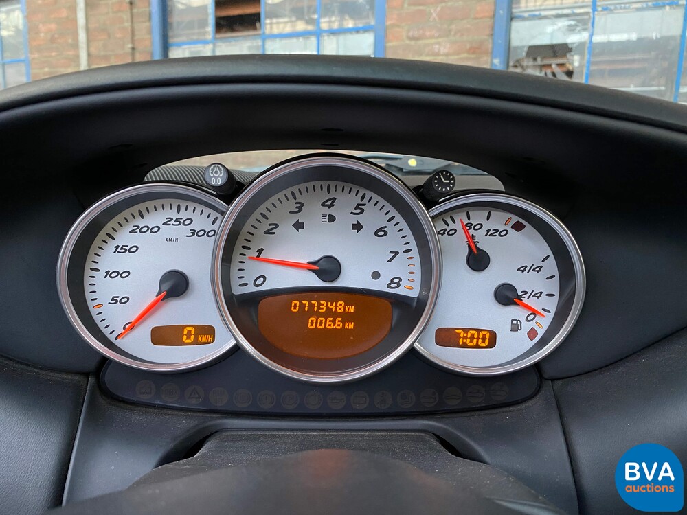 Porsche-Boxster 3.2 S 252 PS 986 2002 YOUNGTIMER.