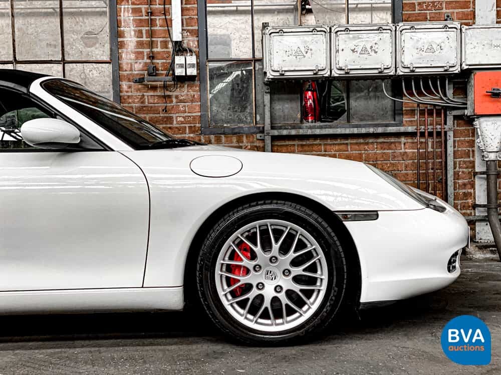 Porsche-Boxster 3.2 S 252 PS 986 2002 YOUNGTIMER.