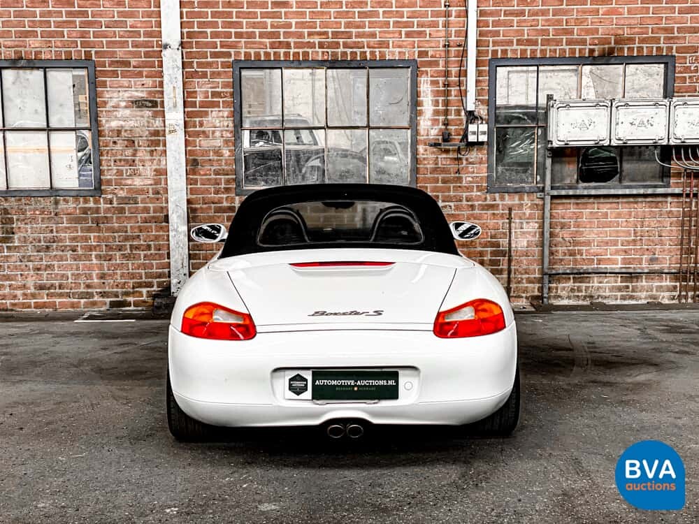 Porsche-Boxster 3.2 S 252 PS 986 2002 YOUNGTIMER.