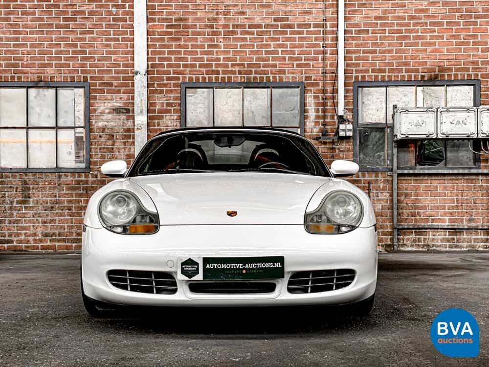 Porsche-Boxster 3.2 S 252 PS 986 2002 YOUNGTIMER.