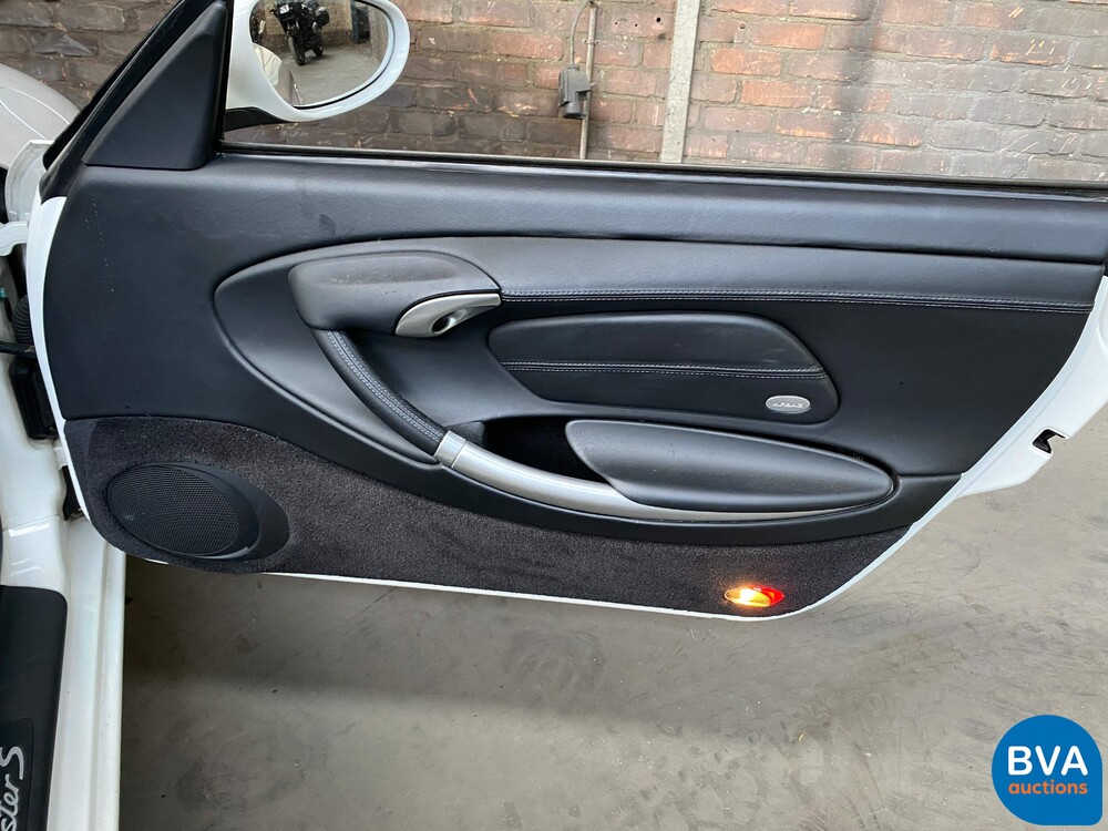 Porsche-Boxster 3.2 S 252 PS 986 2002 YOUNGTIMER.