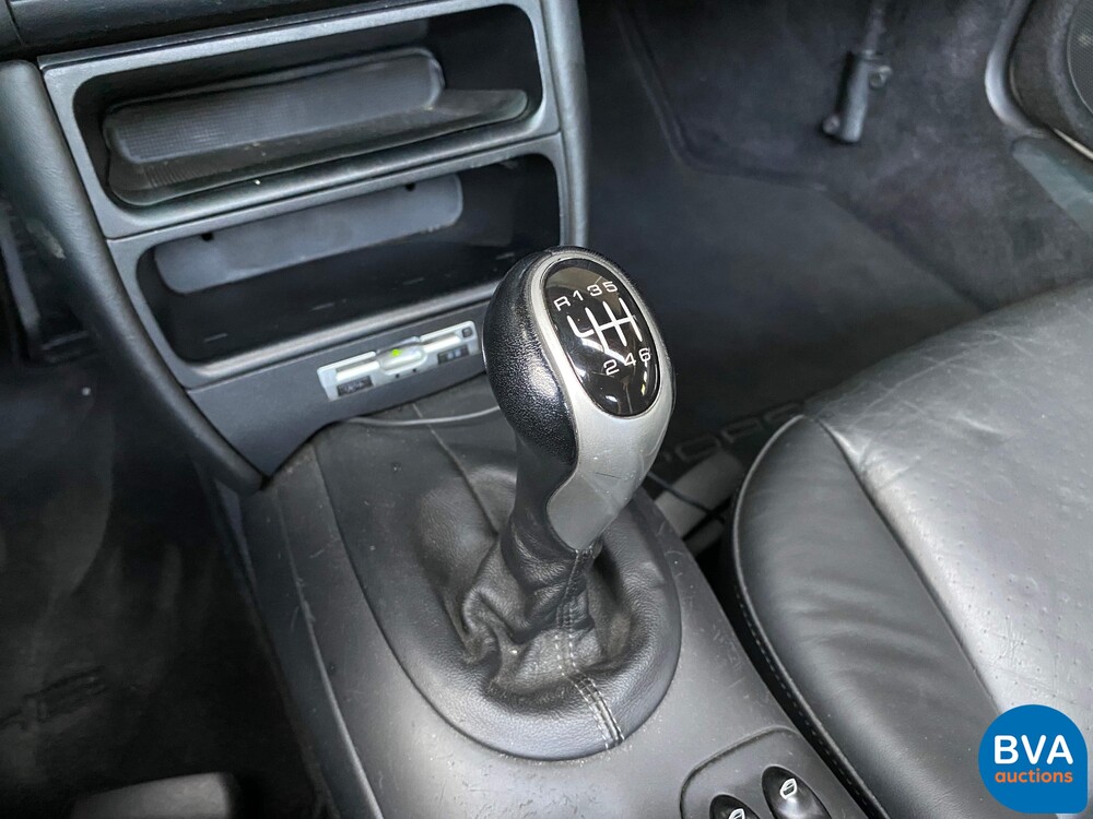 Porsche-Boxster 3.2 S 252 PS 986 2002 YOUNGTIMER.