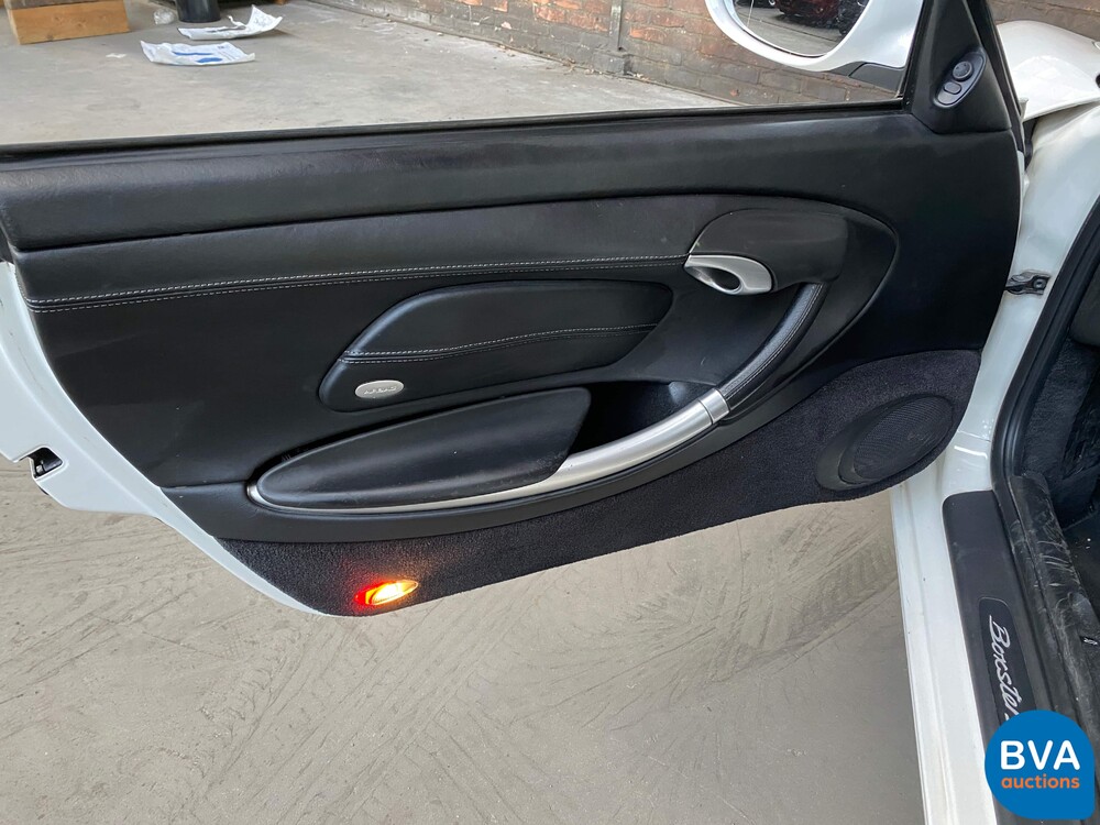 Porsche-Boxster 3.2 S 252 PS 986 2002 YOUNGTIMER.