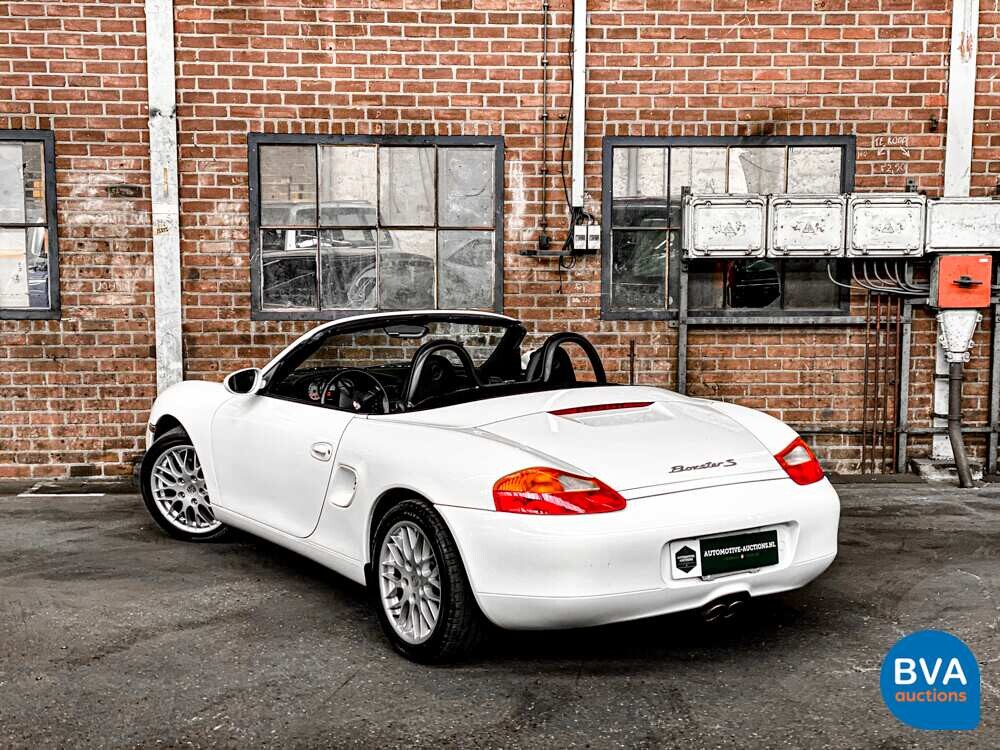 Porsche-Boxster 3.2 S 252 PS 986 2002 YOUNGTIMER.