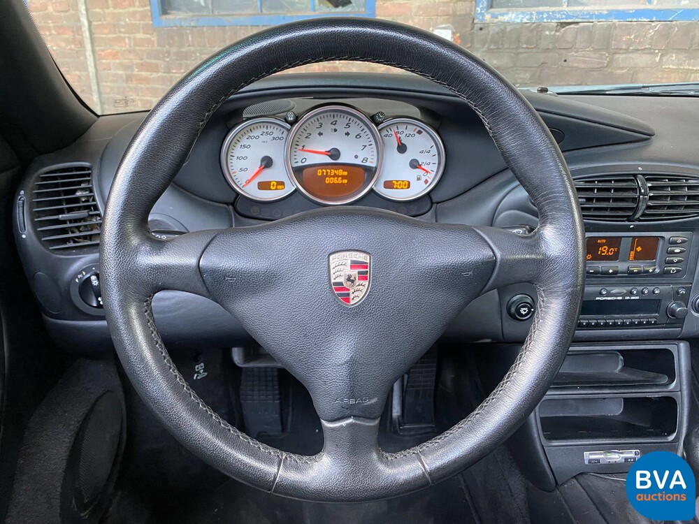 Porsche-Boxster 3.2 S 252 PS 986 2002 YOUNGTIMER.