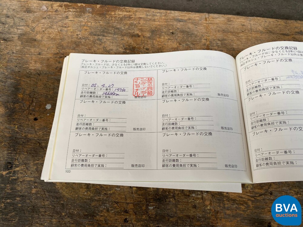 Porsche-Boxster 3.2 S 252 PS 986 2002 YOUNGTIMER.