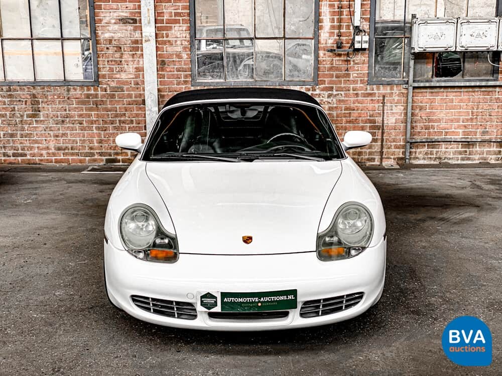 Porsche-Boxster 3.2 S 252 PS 986 2002 YOUNGTIMER.