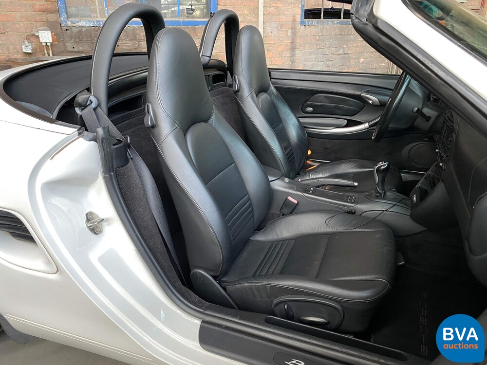 Porsche-Boxster 3.2 S 252 PS 986 2002 YOUNGTIMER.