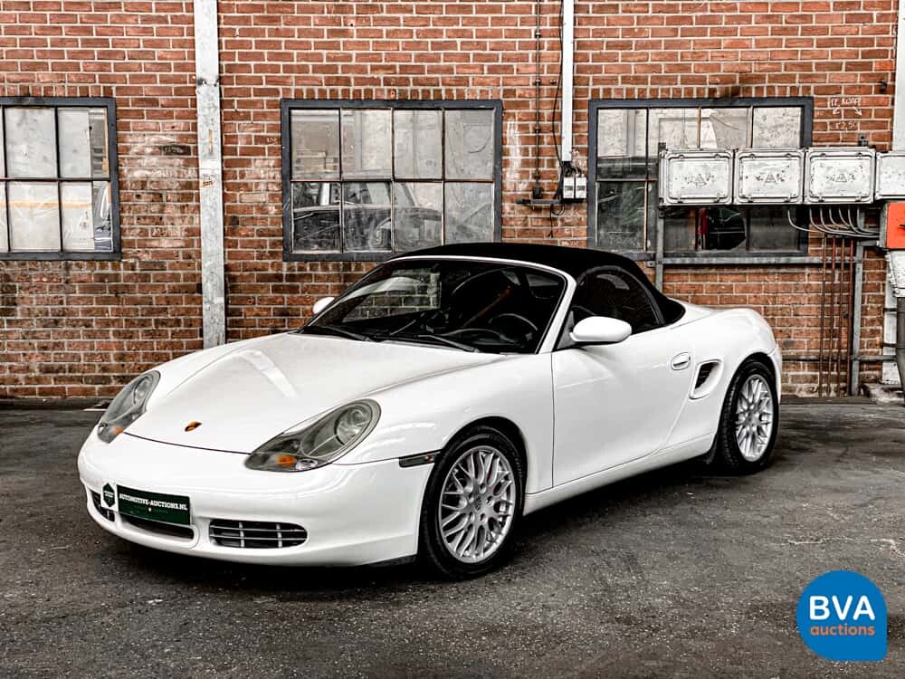 Porsche Boxster 3.2 S 252hp 986 2002 YOUNGTIMER.