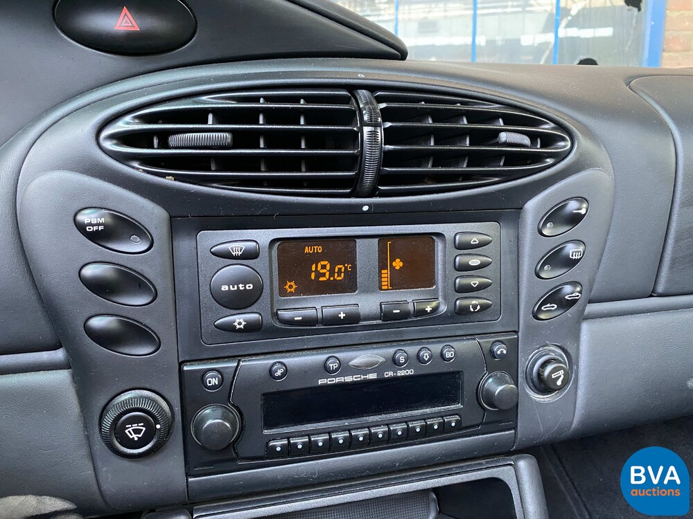 Porsche-Boxster 3.2 S 252 PS 986 2002 YOUNGTIMER.