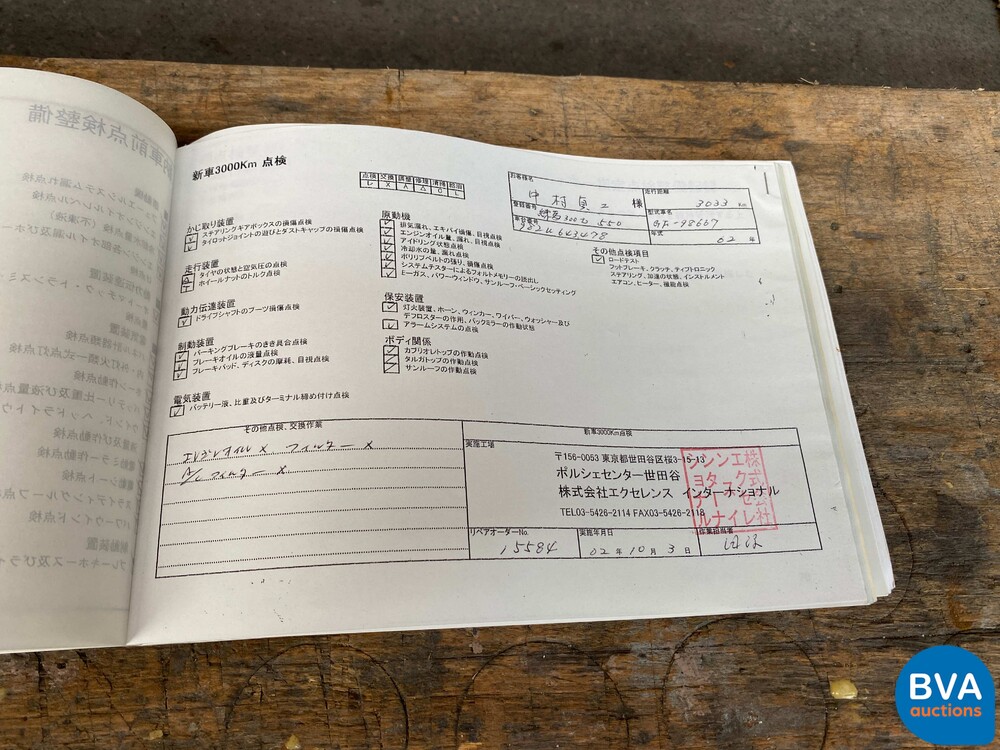 Porsche-Boxster 3.2 S 252 PS 986 2002 YOUNGTIMER.