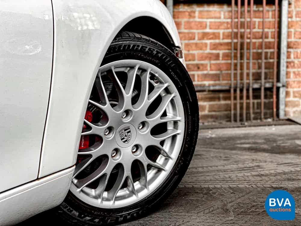 Porsche-Boxster 3.2 S 252 PS 986 2002 YOUNGTIMER.