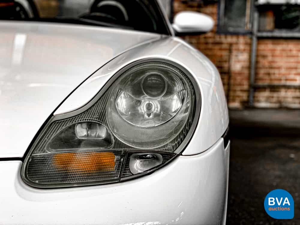 Porsche-Boxster 3.2 S 252 PS 986 2002 YOUNGTIMER.