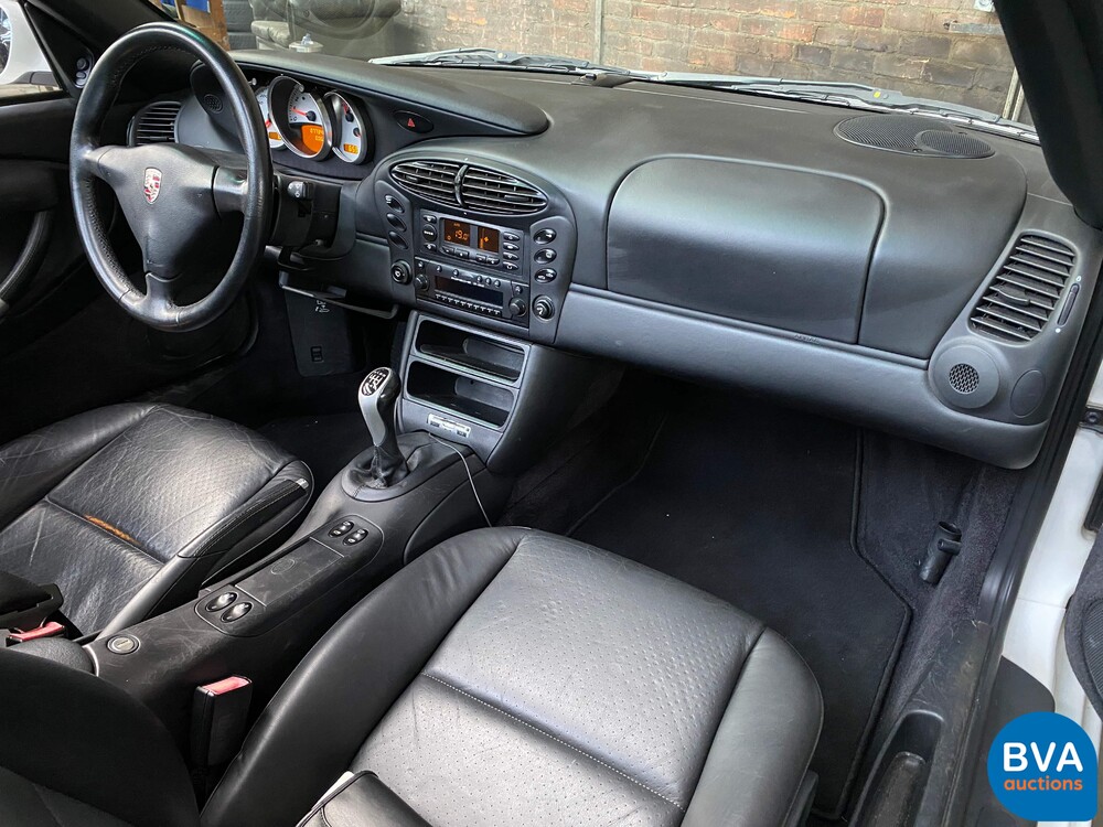 Porsche-Boxster 3.2 S 252 PS 986 2002 YOUNGTIMER.