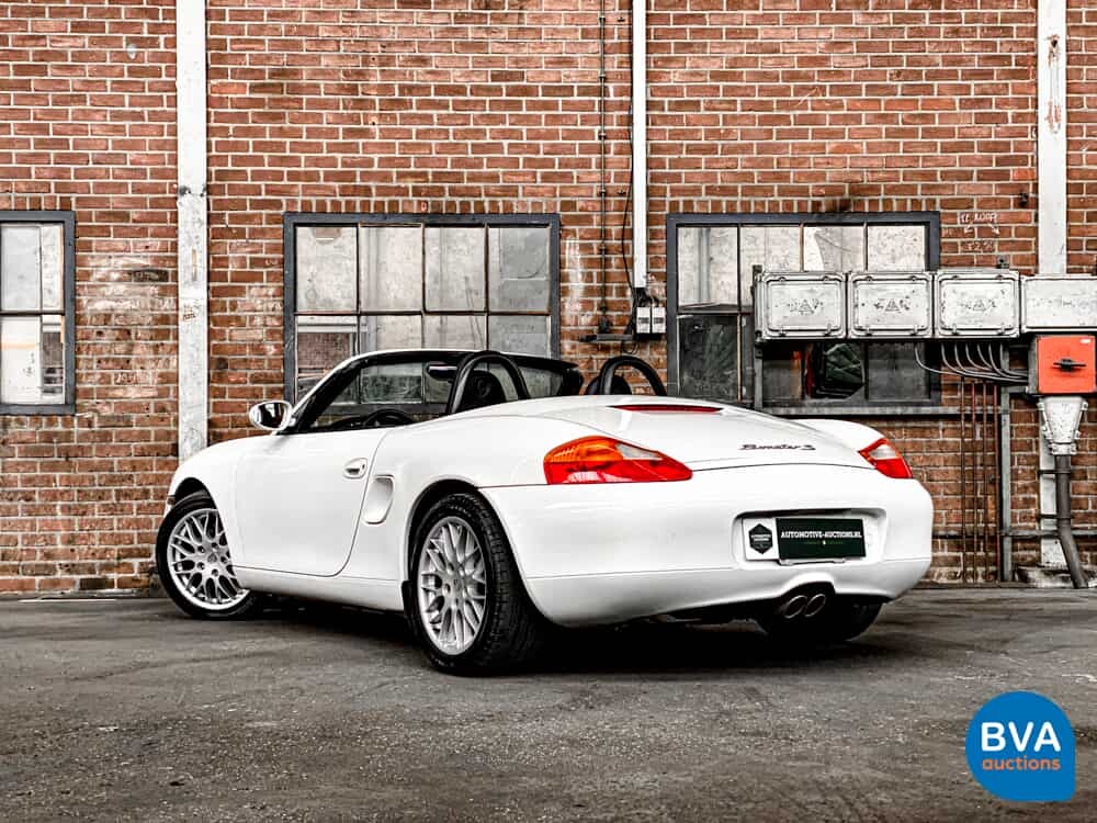 Porsche-Boxster 3.2 S 252 PS 986 2002 YOUNGTIMER.