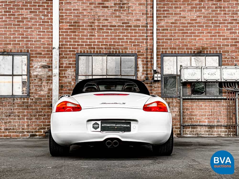 Porsche-Boxster 3.2 S 252 PS 986 2002 YOUNGTIMER.