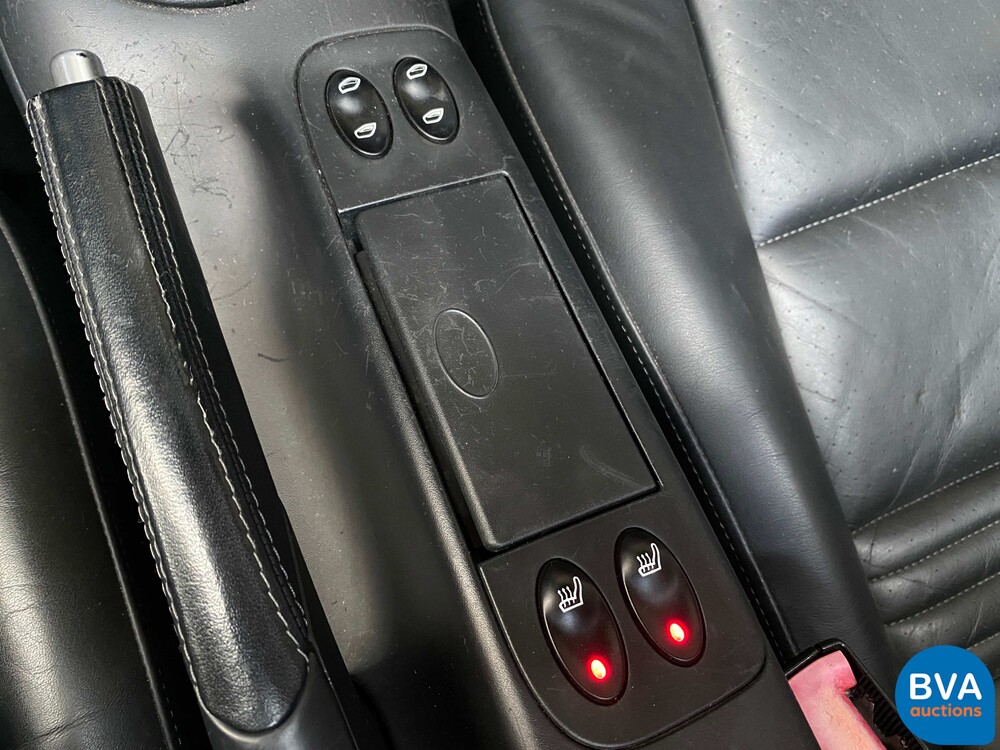 Porsche-Boxster 3.2 S 252 PS 986 2002 YOUNGTIMER.