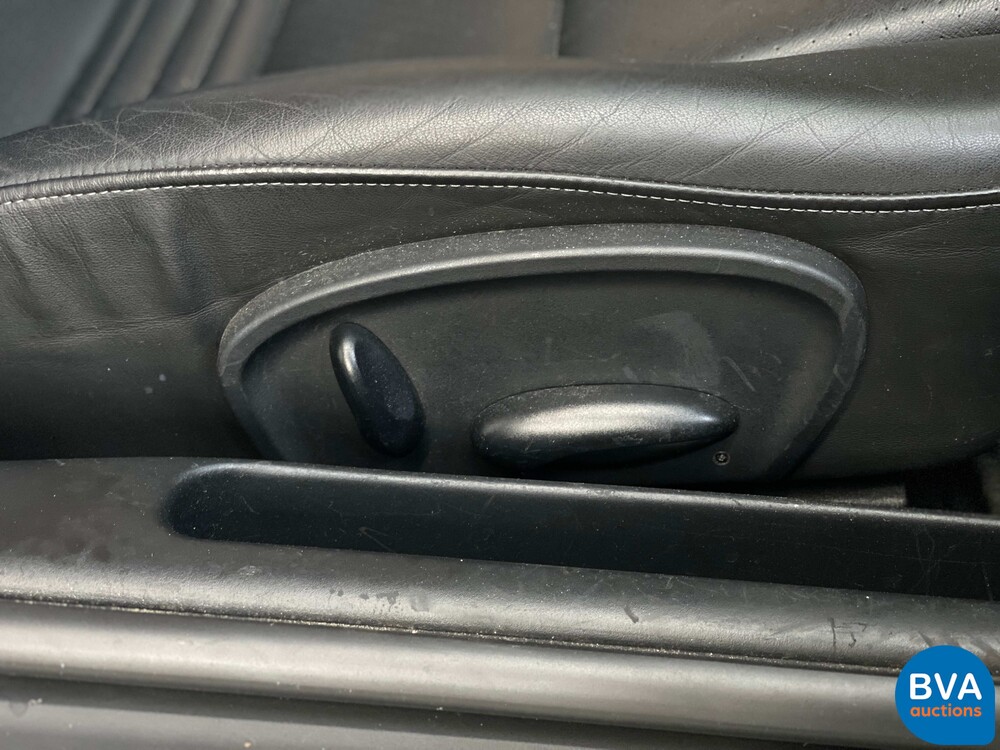 Porsche-Boxster 3.2 S 252 PS 986 2002 YOUNGTIMER.