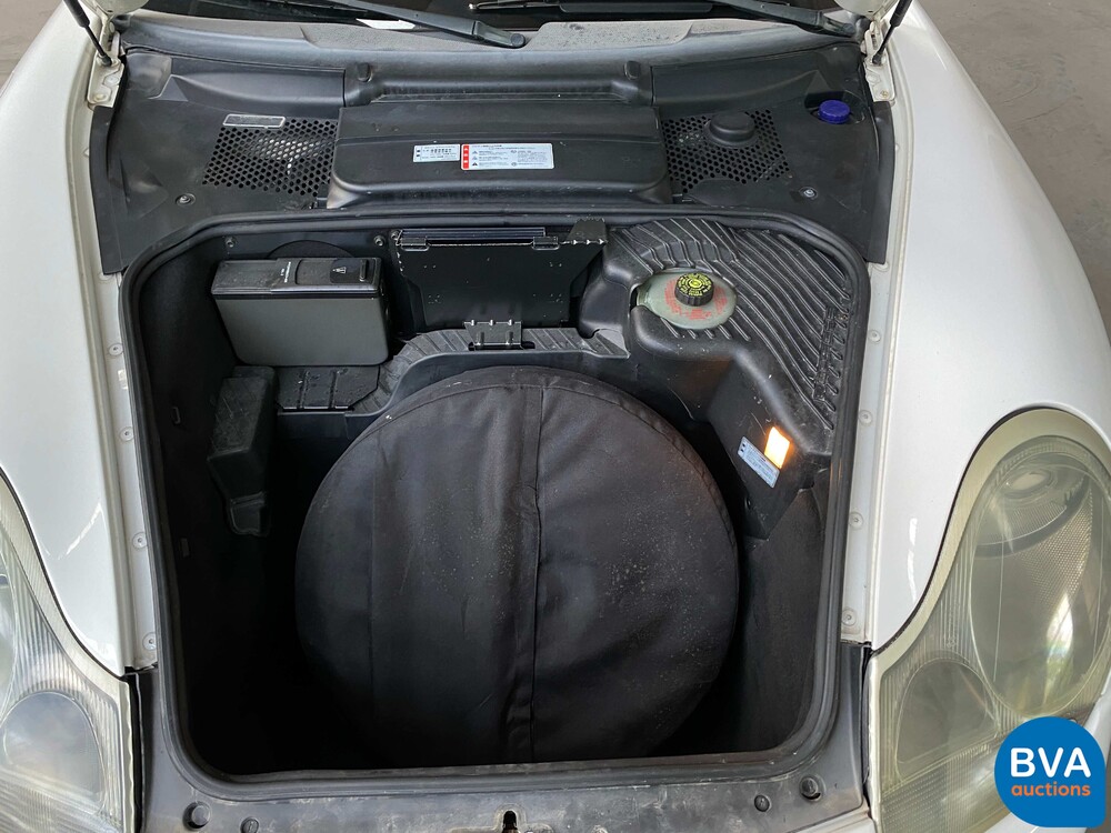 Porsche-Boxster 3.2 S 252 PS 986 2002 YOUNGTIMER.