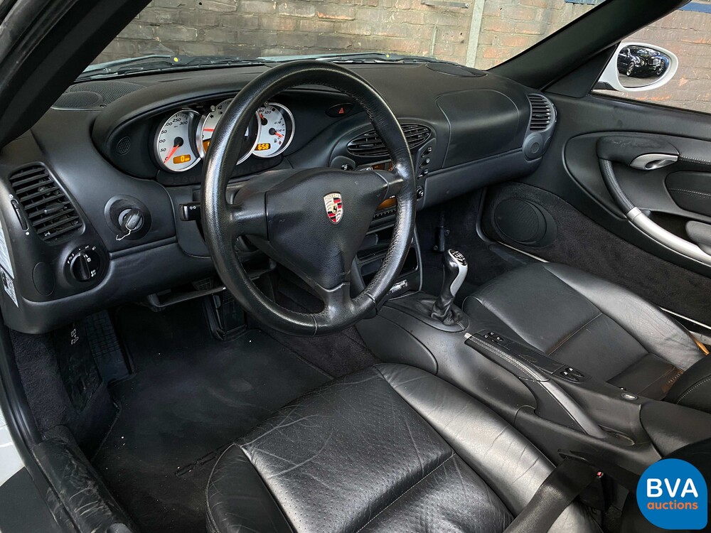 Porsche-Boxster 3.2 S 252 PS 986 2002 YOUNGTIMER.