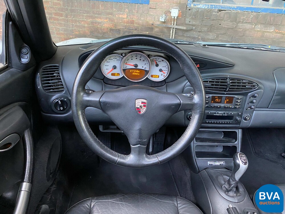Porsche-Boxster 3.2 S 252 PS 986 2002 YOUNGTIMER.