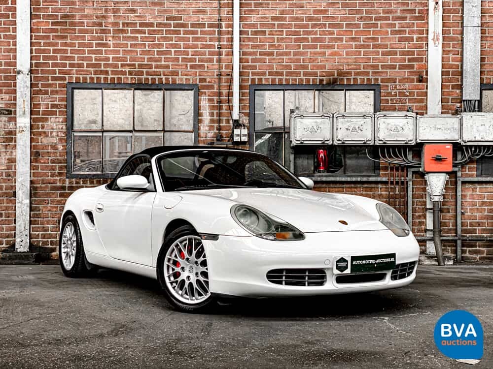 Porsche-Boxster 3.2 S 252 PS 986 2002 YOUNGTIMER.