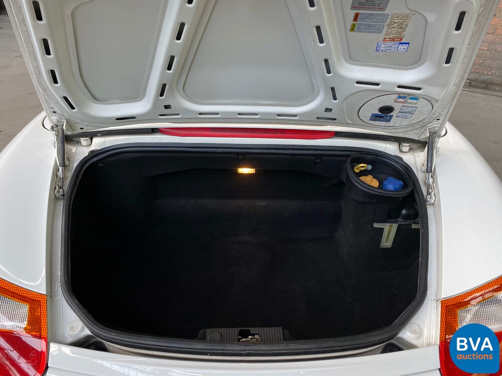 Porsche-Boxster 3.2 S 252 PS 986 2002 YOUNGTIMER.