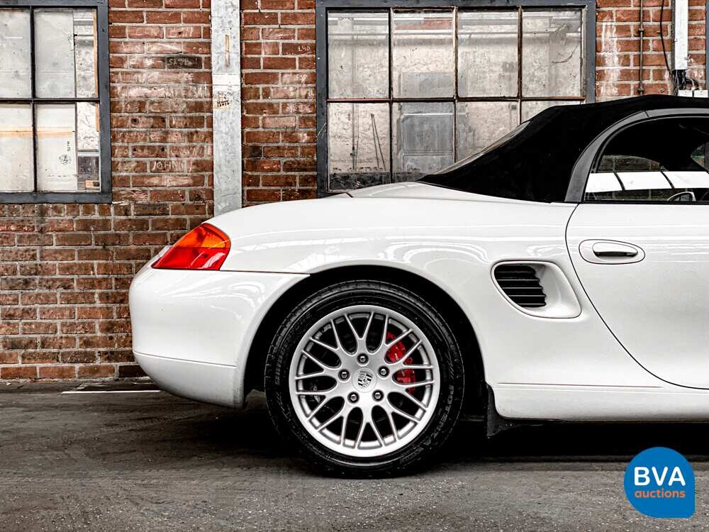 Porsche-Boxster 3.2 S 252 PS 986 2002 YOUNGTIMER.