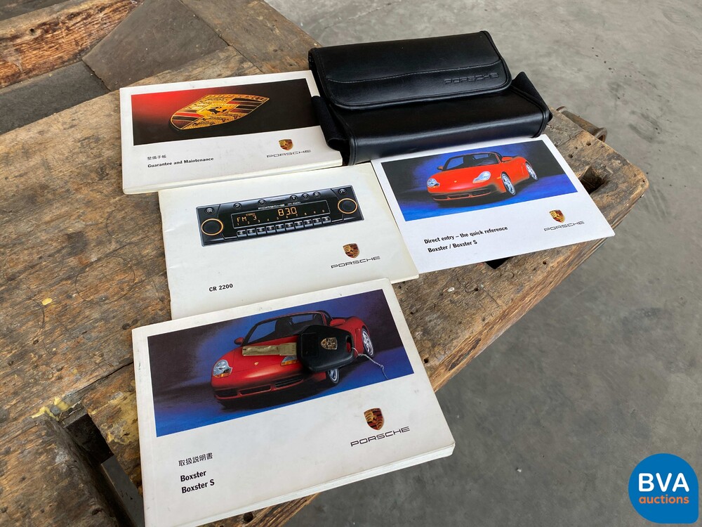 Porsche-Boxster 3.2 S 252 PS 986 2002 YOUNGTIMER.