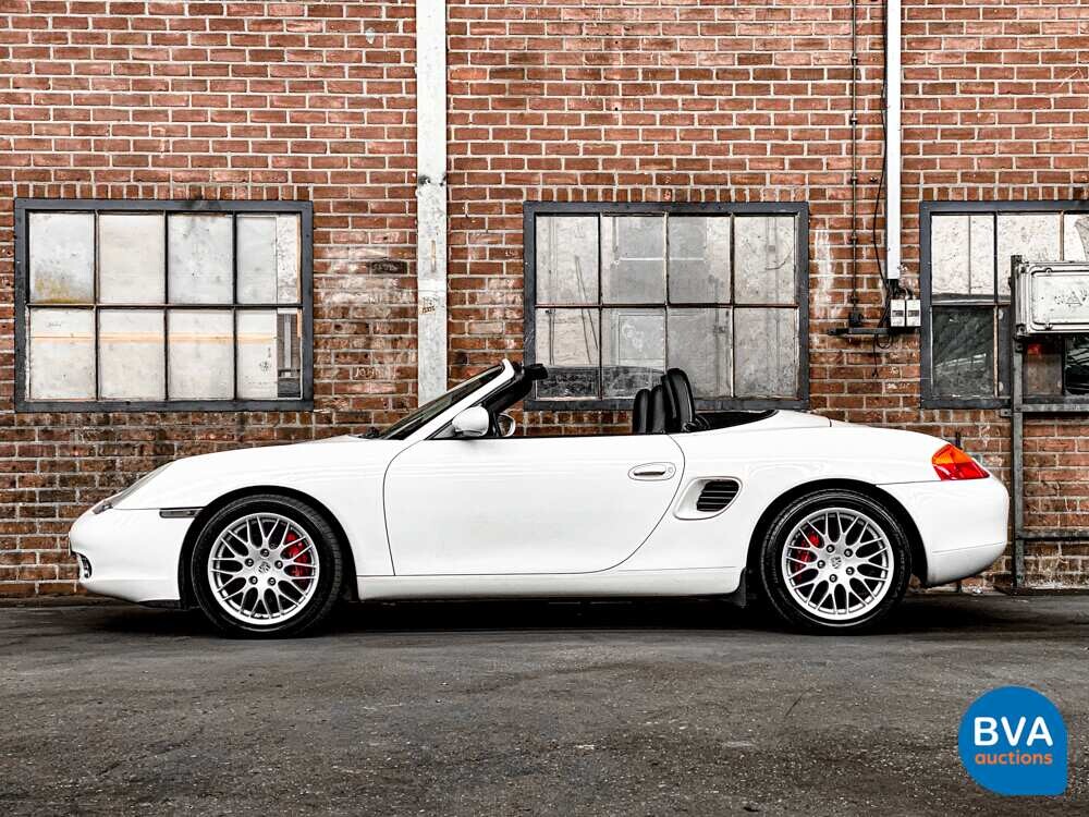 Porsche-Boxster 3.2 S 252 PS 986 2002 YOUNGTIMER.