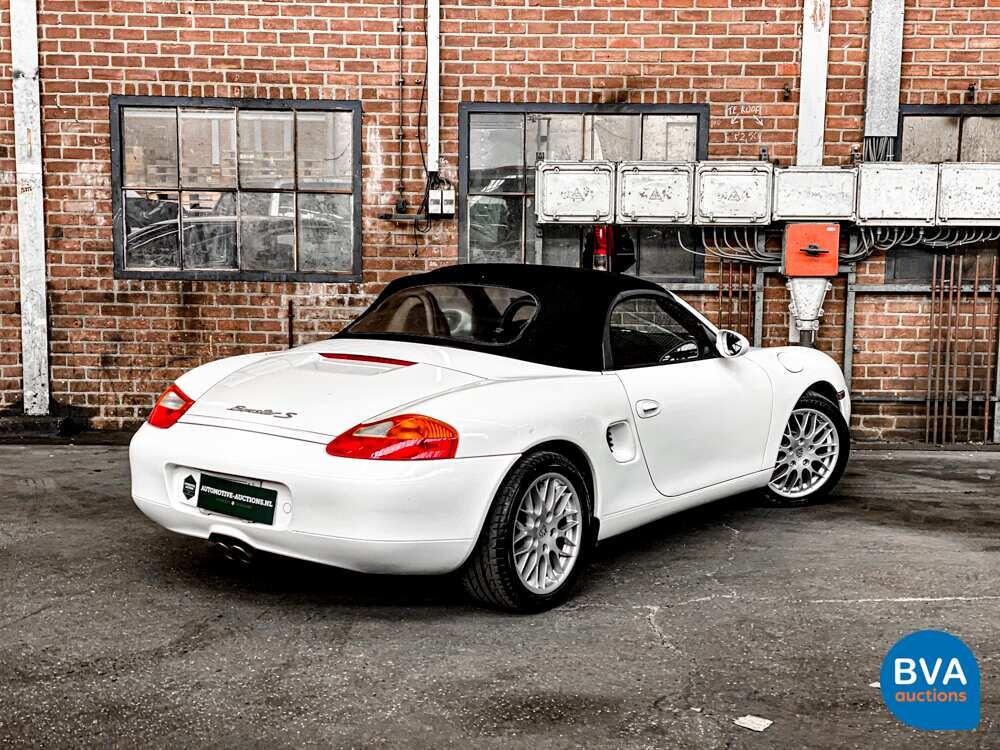 Porsche-Boxster 3.2 S 252 PS 986 2002 YOUNGTIMER.