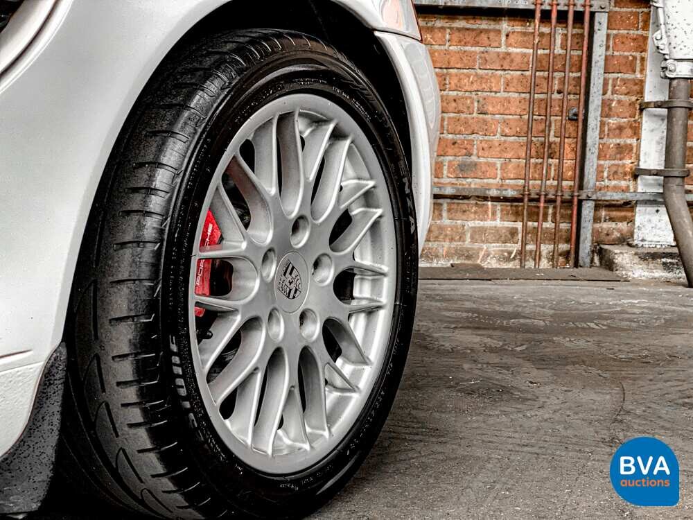 Porsche-Boxster 3.2 S 252 PS 986 2002 YOUNGTIMER.