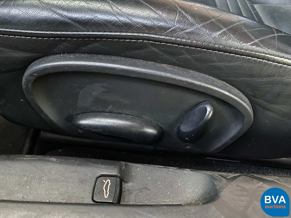 Porsche-Boxster 3.2 S 252 PS 986 2002 YOUNGTIMER.