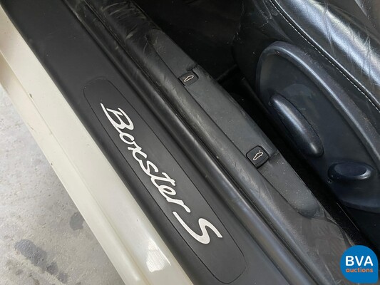 Porsche-Boxster 3.2 S 252 PS 986 2002 YOUNGTIMER.