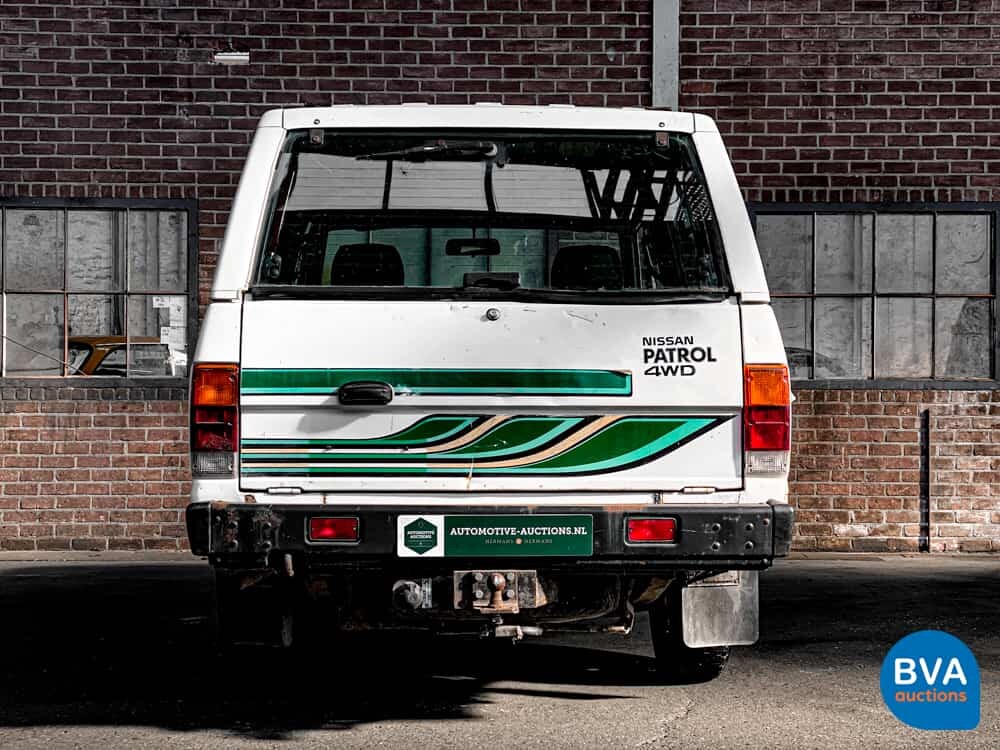 Nissan Patrol 2.8 1986.