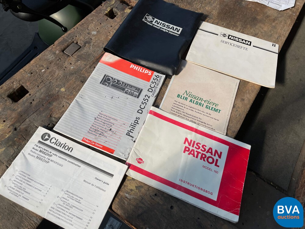 Nissan Patrol 2.8 1986.