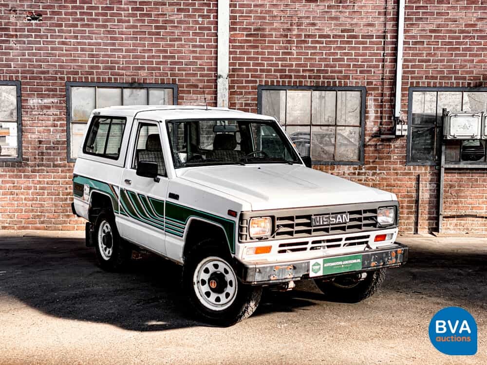 Nissan Patrol 2.8 1986.