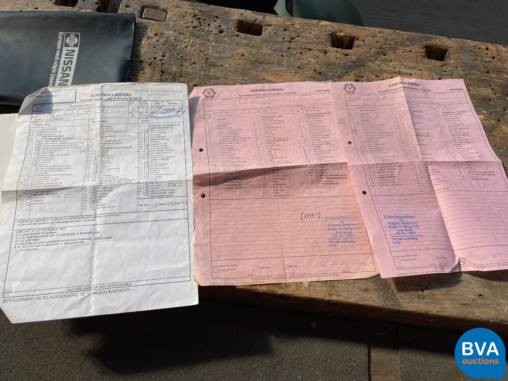 Nissan Patrol 2.8 1986.