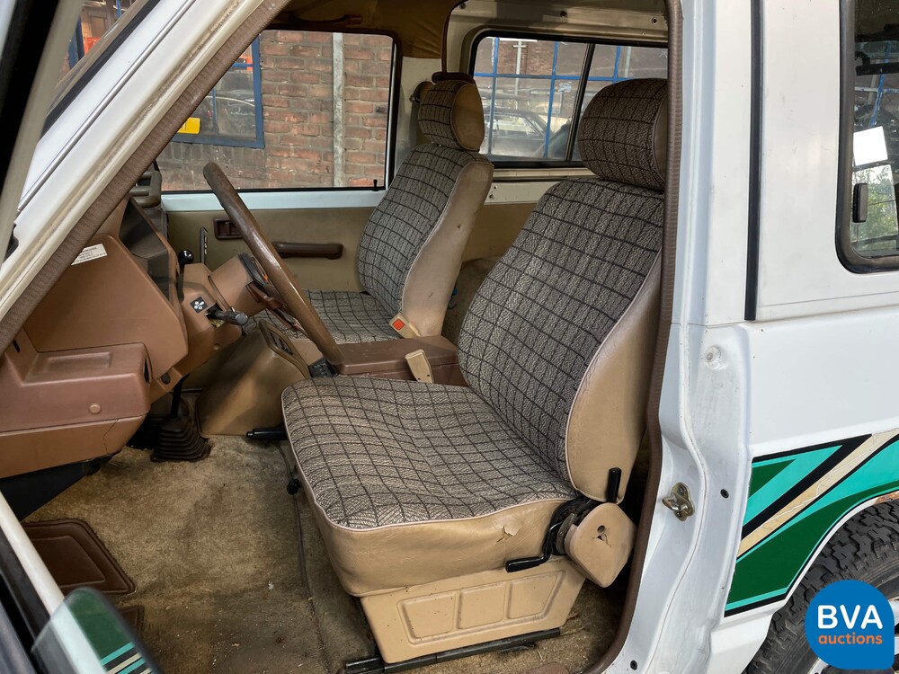 Nissan Patrol 2.8 1986.