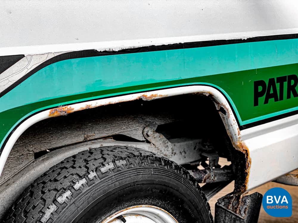 Nissan Patrol 2.8 1986.