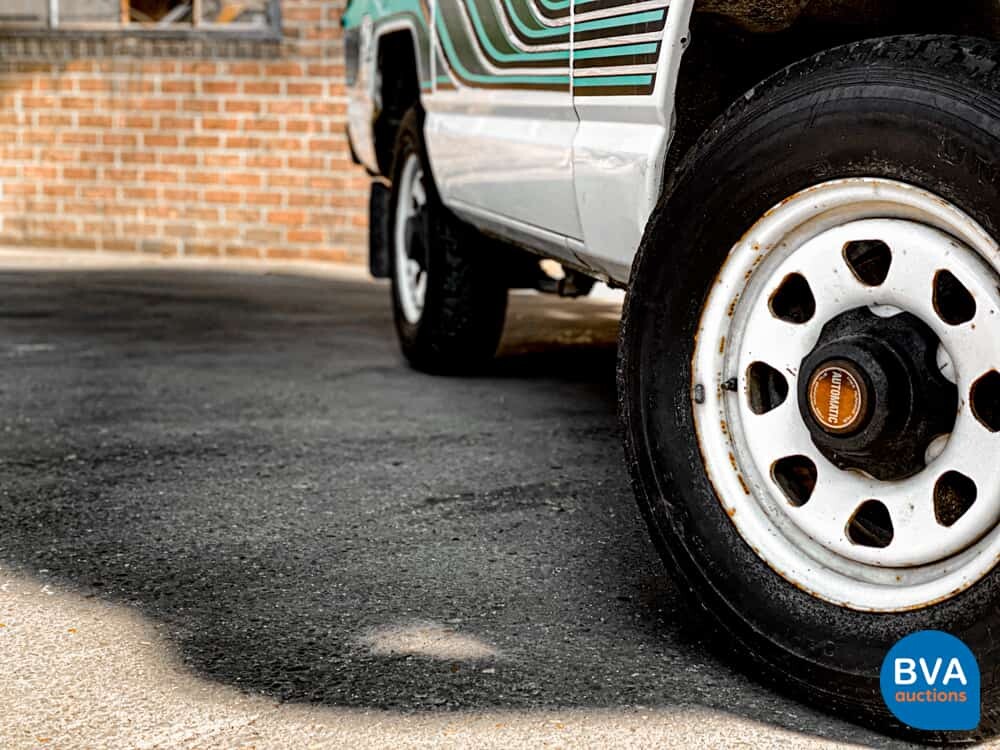 Nissan Patrol 2.8 1986.