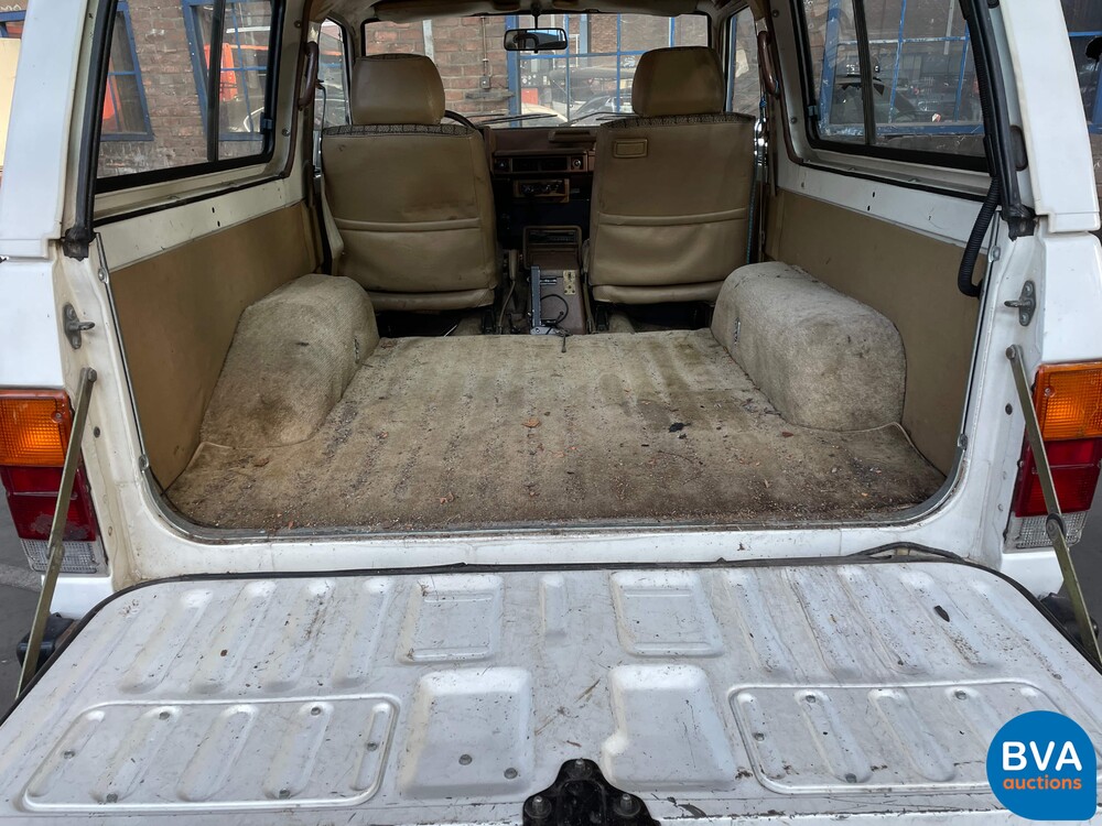 Nissan Patrol 2.8 1986.