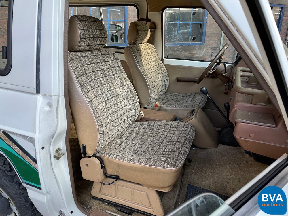 Nissan Patrol 2.8 1986.