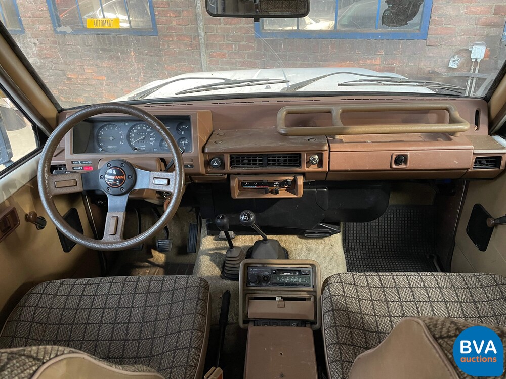 Nissan Patrol 2.8 1986.