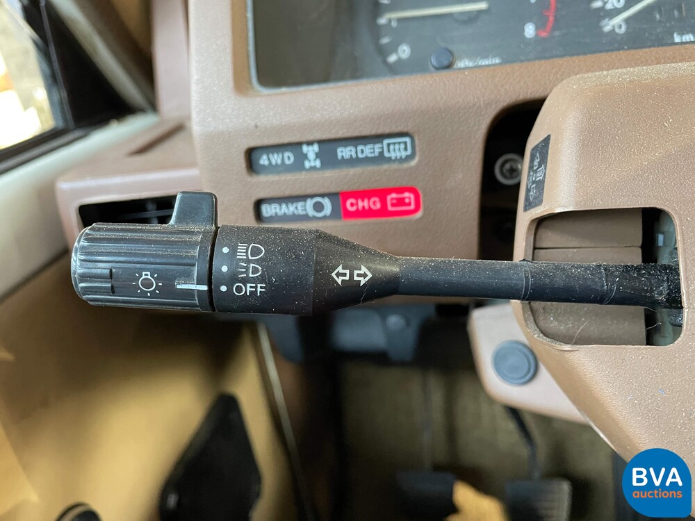 Nissan Patrol 2.8 1986.