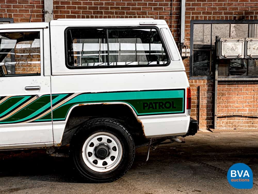 Nissan Patrol 2.8 1986.
