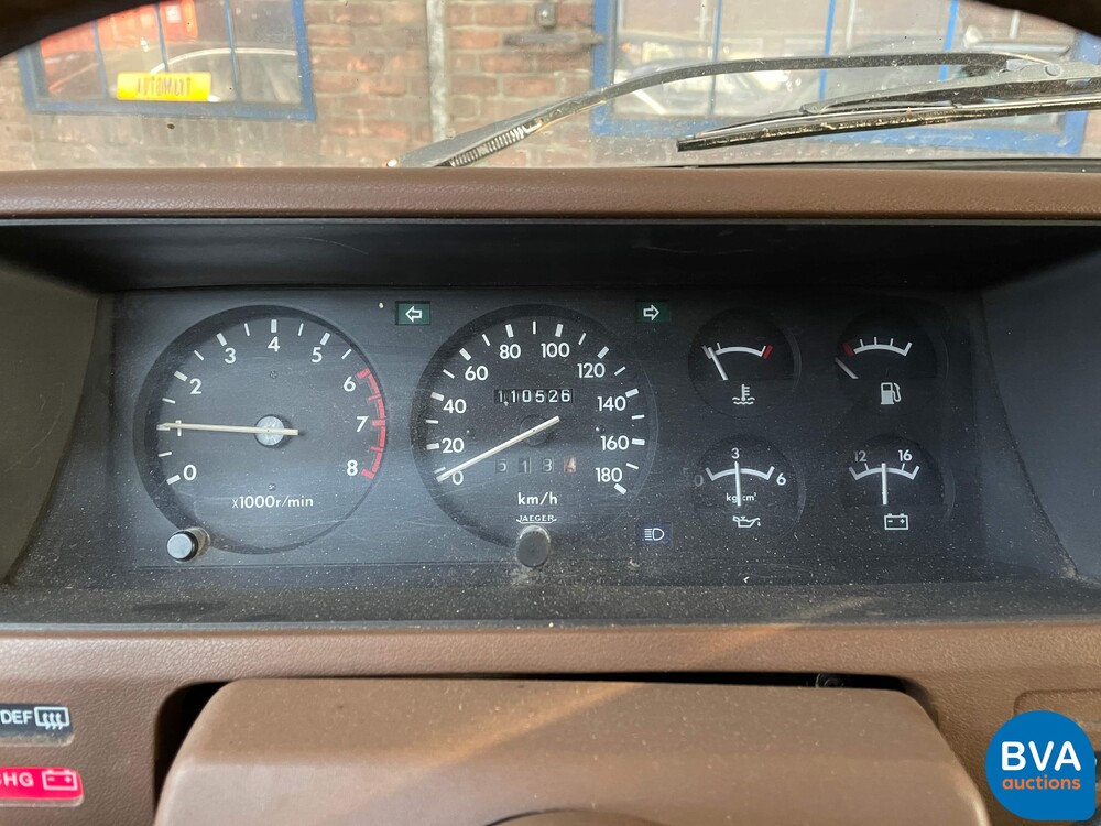 Nissan Patrol 2.8 1986.