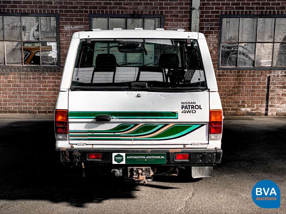 Nissan Patrol 2.8 1986.