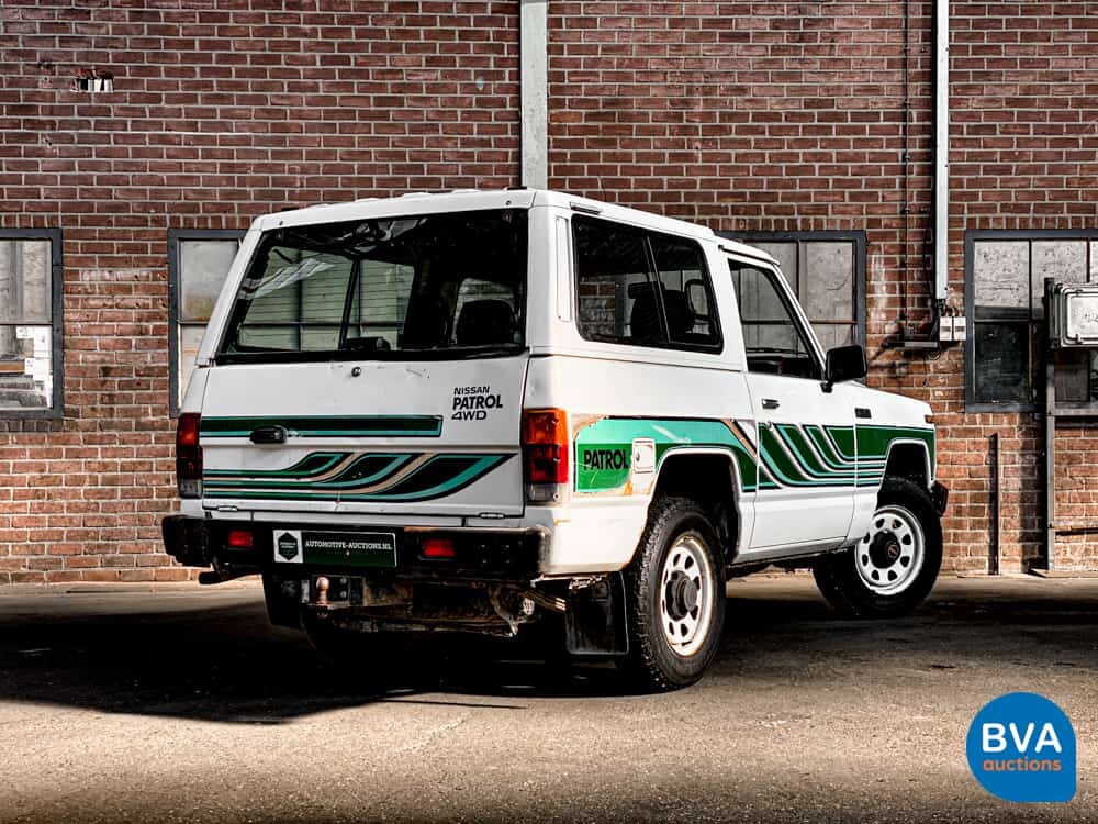 Nissan Patrol 2.8 1986.