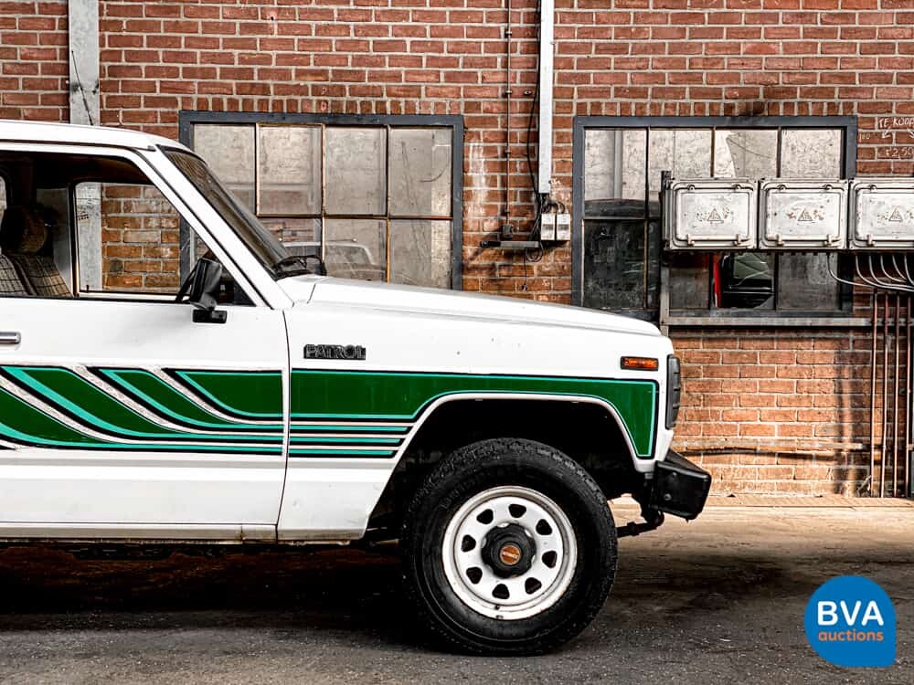 Nissan Patrol 2.8 1986.